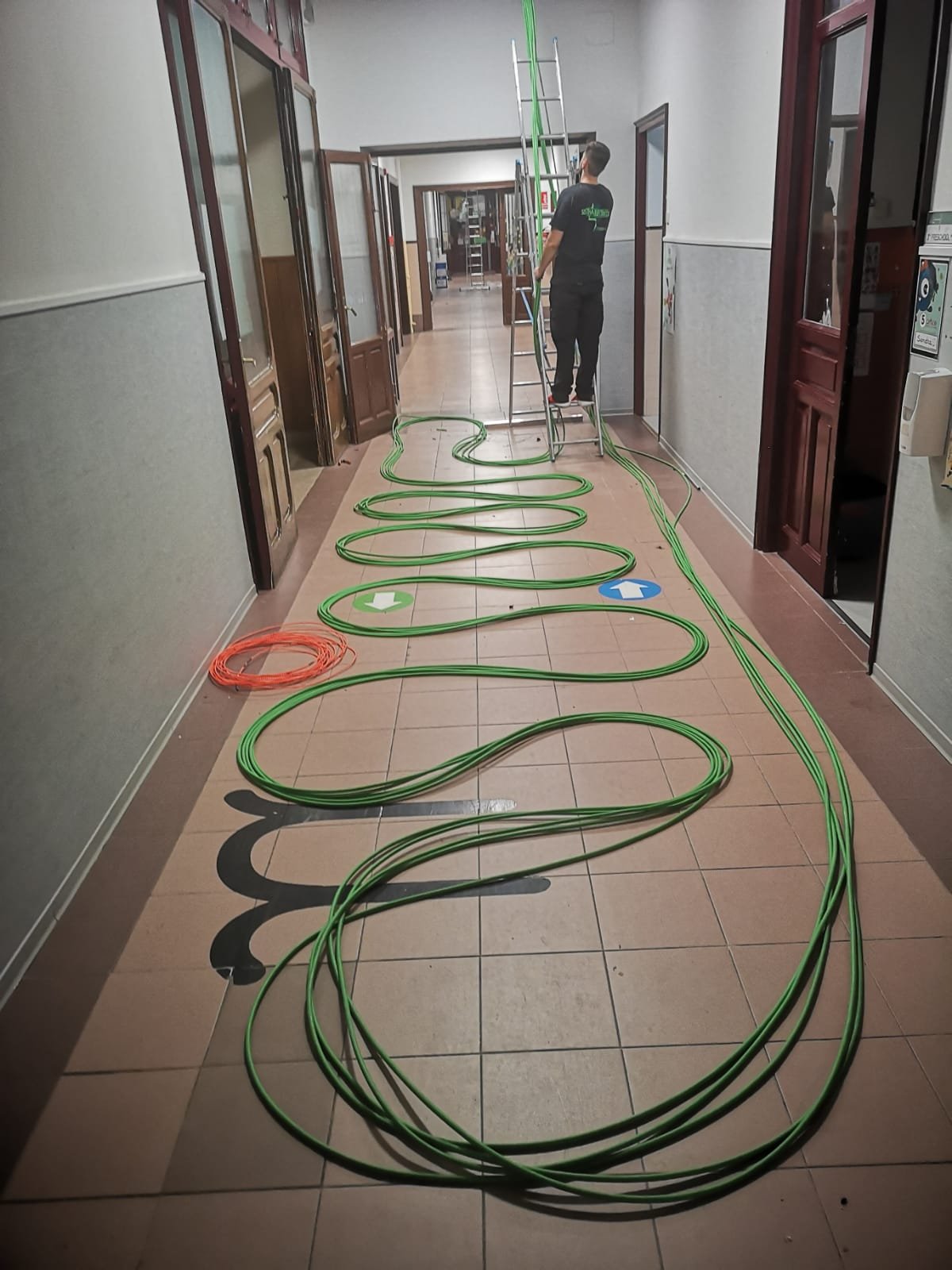 Instalación eléctrica profesional