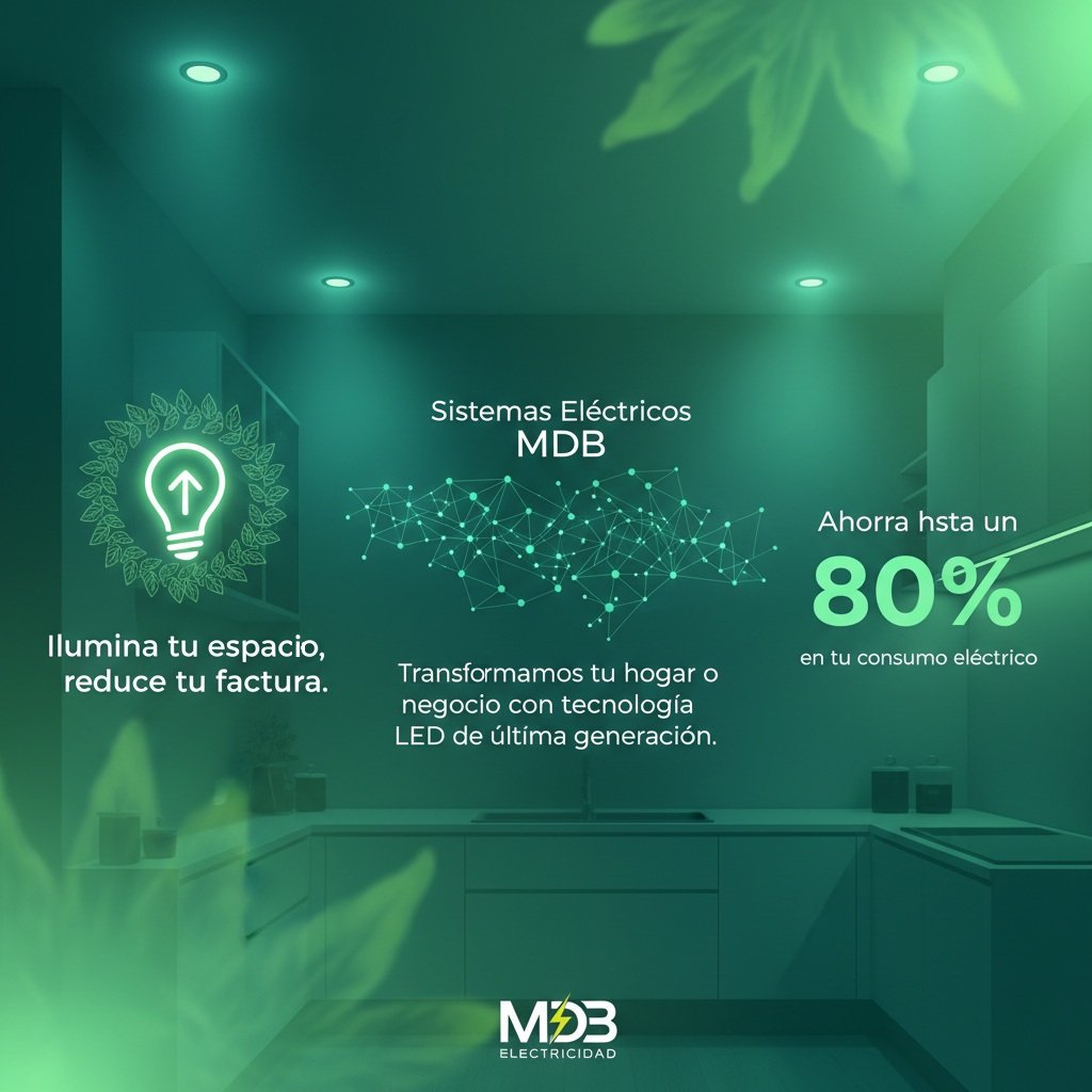 Iluminación LED Moderna