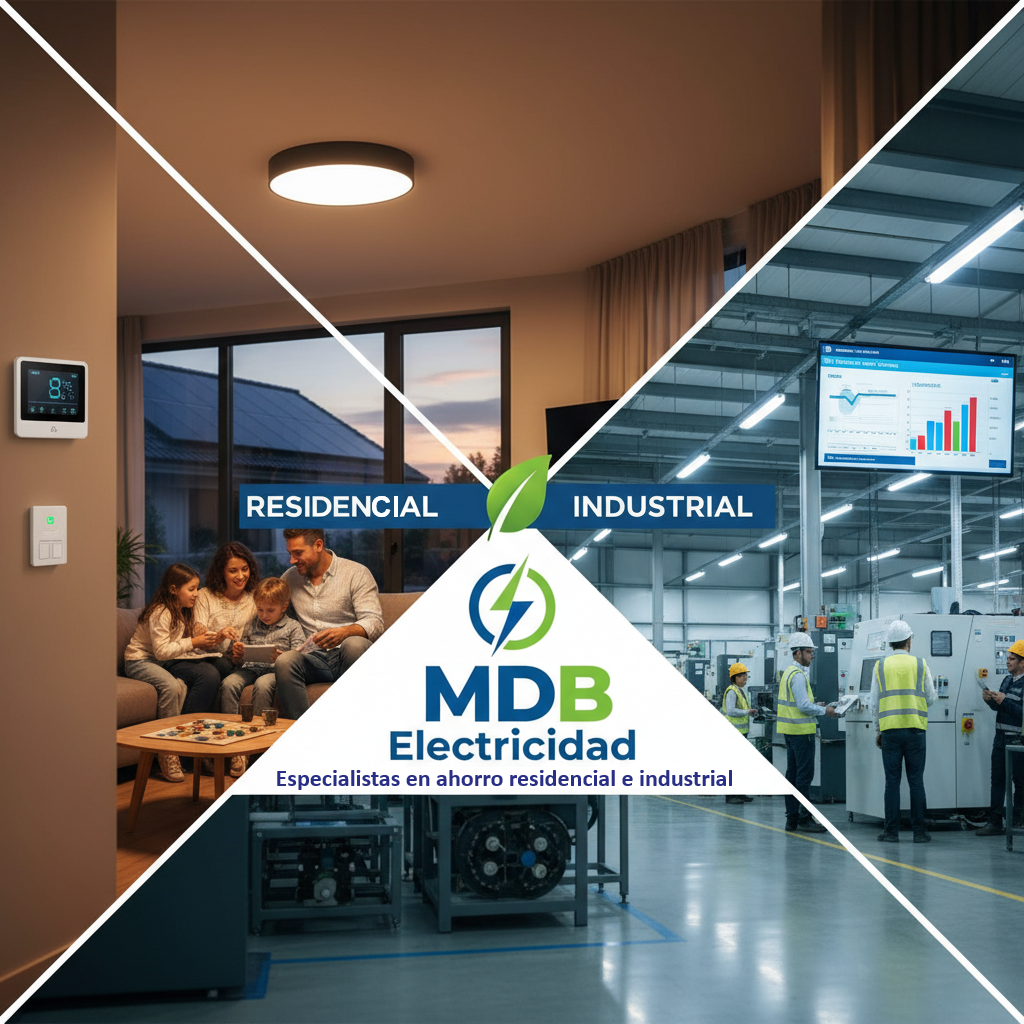 Electricista trabajando